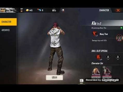 Cara Membuat Emote Gratis Di Free Fire Tanpa Diamond Youtube