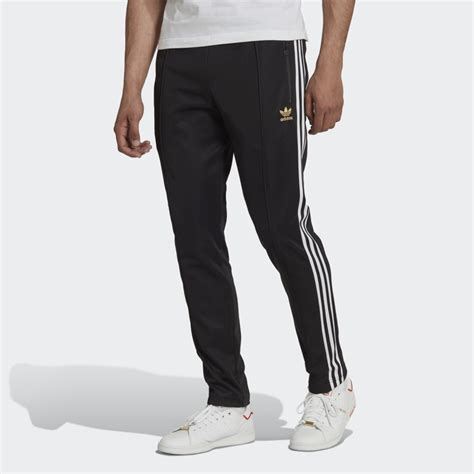 Adidas Beckenbauer Track Pants Black Adidas Qa