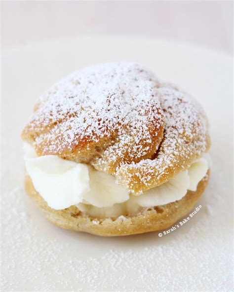 Mini Cream Puffs - Sarah's Bake Studio | Mini cream puff, Kid friendly ...