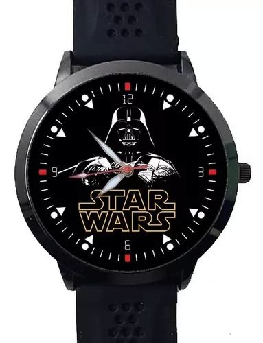 Relógio Star Wars Darth Vader Saga Jedi Mandalorian Top Parcelamento