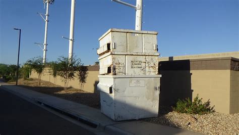 More Dumpsters Stacked Az Trash Trucks Flickr