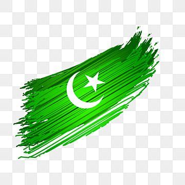 Strawberry Background Pakistani Flag Ribbon Flag Pakistan Day