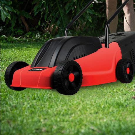 Casals Electric Lawn Mower 1000W With Garden Extension Lead 15mm X