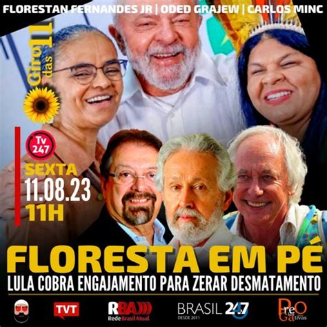 Stream Giro Das Floresta Em P Oded Grajew E Convidados By Tv