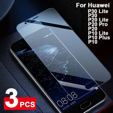 Protector De Pantalla De Vidrio Templado Ultrafino Para Huawei P30 P20