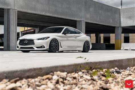 Infiniti Q Vossen Hybrid Forged Series Hf Vossen Wheels