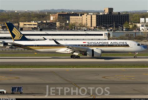 9V SGF Airbus A350 941 Singapore Airlines Jeppesen Tu JetPhotos