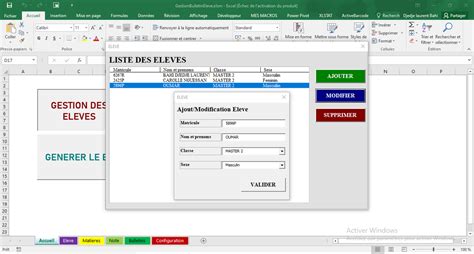 Je vais automatiser vos tâches sur Excel avec VBA et les