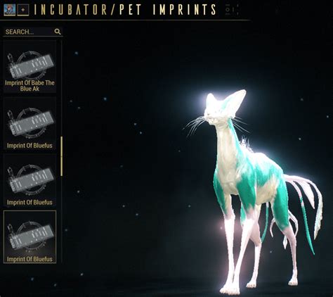 [WTS][PC][Kavat] WTS Fox Ear/Peacock Tail [Adarza Kavat] 120 platinum ...