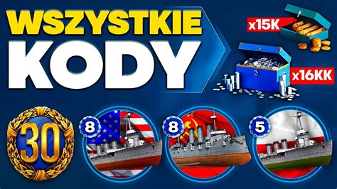 Kody Do World Of Warshipskody Bonusowe I Invite Codesgdzie Wpisa Kod