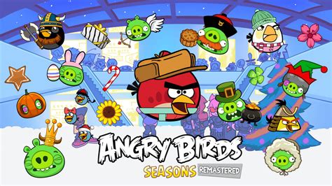 Angry Birds Seasons Remastered New Wallpaper By Brianloudarts On Deviantart