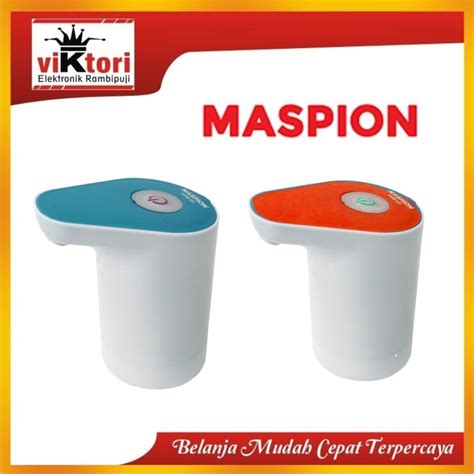 Jual Maspion Mpb Dispenser Otomatis Pompa Galon Air Elektrik