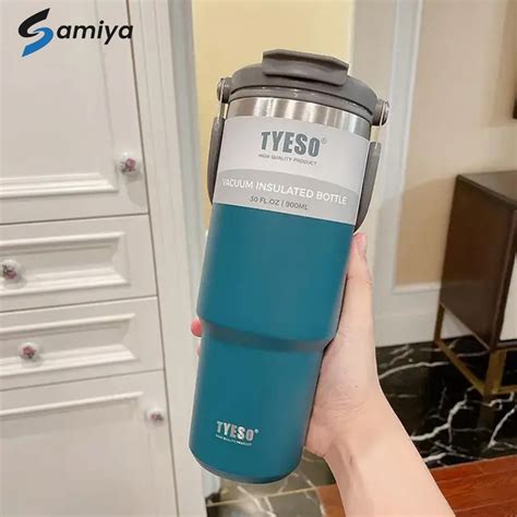 Jual Premium Tyeso Tumbler Handle In Original Botol Minum Portable