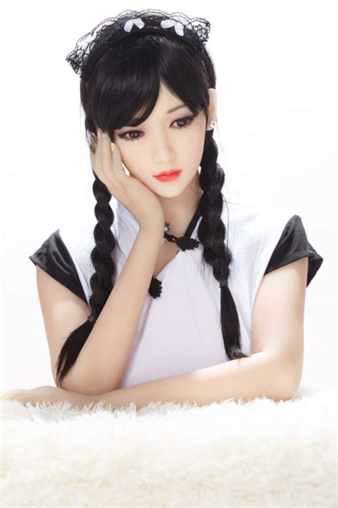 Amisaki Black Hair Real Sex Doll Cm Ft GSDoll