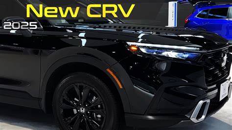 2025 HONDA CRV Fresh Feature Next Generation Better Than Ever YouTube