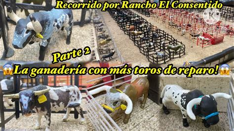 LA GANADERÍA CON MÁS TOROS REPARO CONOCE Y RECORRE LA CASA DELOS