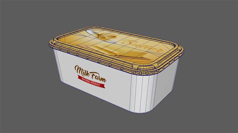 ArtStation - Margarine Container | Resources