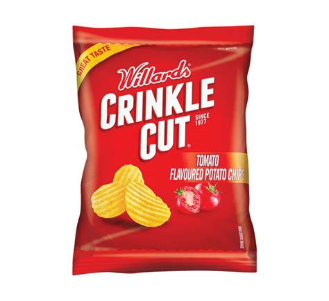 Willards Crinkle Cut Chips Tomato 1 X 30g Makro