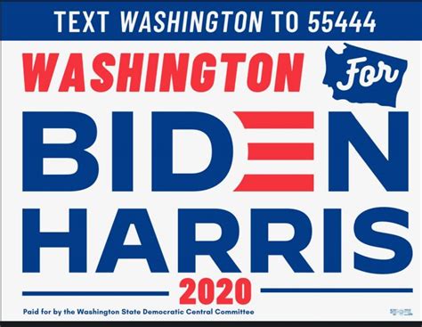 For Sale Bidenharris Yard Signs Reserve Now 21st Legislative