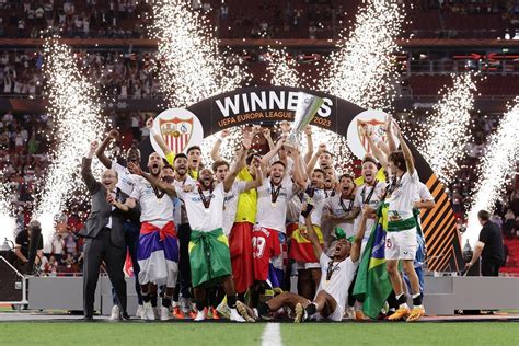 Sevilla conquer the Europa League again despite a season of struggle ...