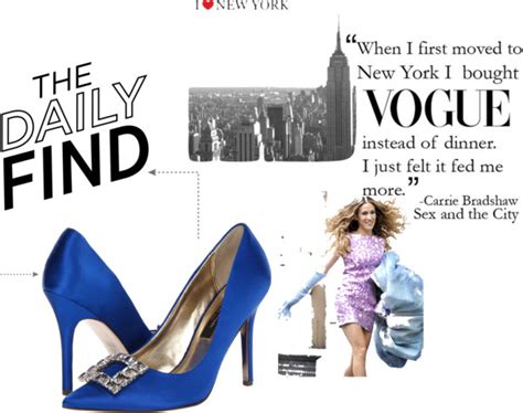 The Daily Find Sex And The City Manolo Blahnik Inspired Pumps Mizzez Lola