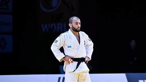 Judo le Français Luka Mkheidze doit se contenter de l argent aux JO