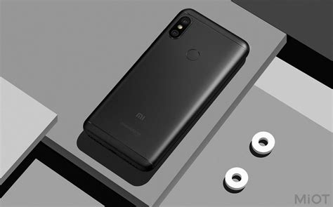 Смартфон Xiaomi Mi A2 Lite 4/32 Black EU/CE купити в інтернет-магазині ...