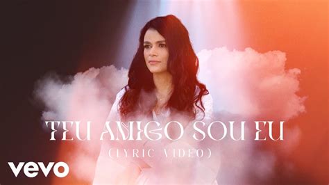 Damares Teu Amigo Sou Eu Lyric Video YouTube Music