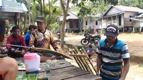 Kebersamaan Suku Dayak Siang Dalam Acara Adat Ritual Penyembuhan YouTube