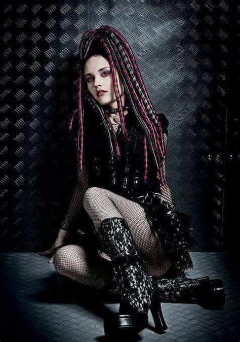 Cybergoth Goth Cybergoth Fashion