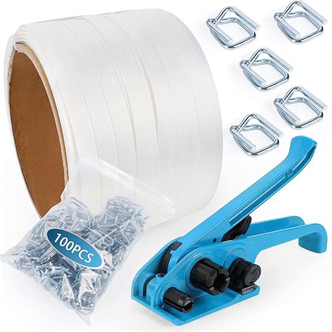 Amazon Pallet Strapping Kit Heavy Duty Poly Strapping Banding Kit