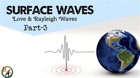 Earthquake Part 3 Seismic Waves Surface Waves Love Waves Rayleigh Waves Youtube