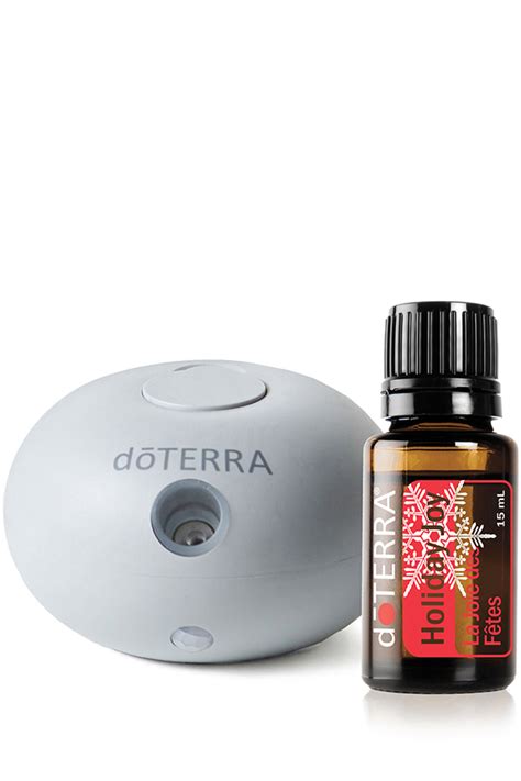 doTERRA Bubble Diffuser with Holiday Joy Essential Oil Blend | dōTERRA ...