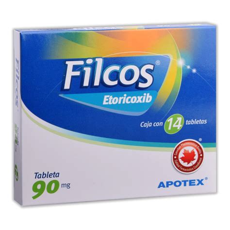 Medically Filcos C 14 Tabs 90 Mg Farmacia A Domicilio