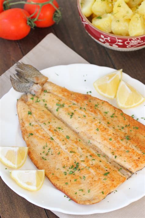 Pan Fried Butterflied Trout Olga S Flavor Factory