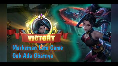 Hanabi Di Kasih Late Game Musuh Bercanda YouTube