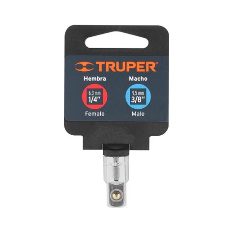 Adaptador Para Matraca De Cuadro A Cuadro Truper Dados Y