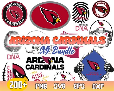 Arizona Cardinals Bundle Svg, Arizona Cardinals Svg, NFL Tea - Inspire ...