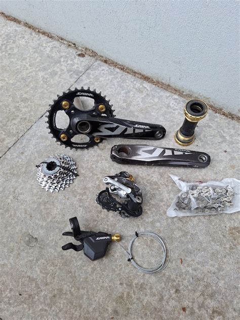 Shimano Saint 9 Speed Groupset For Sale