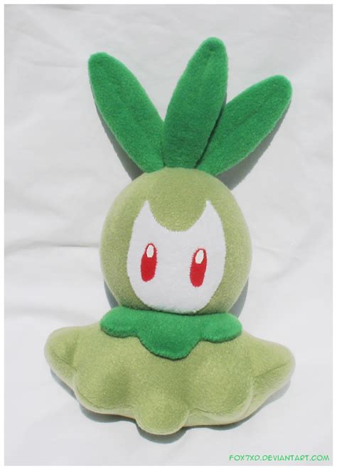 Petilil plush by Fox7XD on DeviantArt