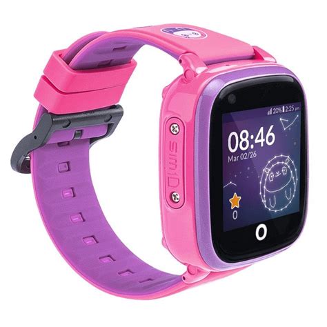 SoyMomo Space 4G Smartwatch para Crianças Rosa PcComponentes pt