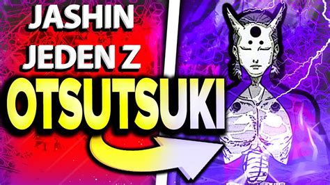 Jashin To Jeden z Otsutsuki Niedoszły Wróg w Boruto Teoria YouTube