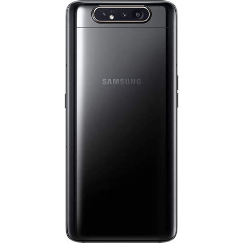 Samsung Galaxy A80 128GB Dual Sim 4G Black