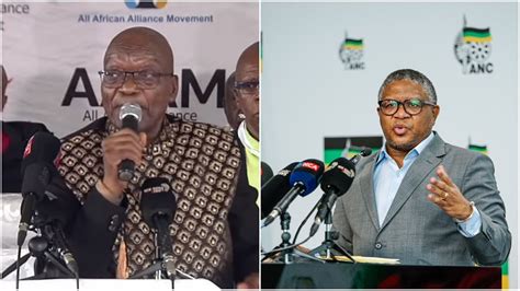 Fikile Mbalula Respond To Jacob Zuma Supporting Mk Party Youtube