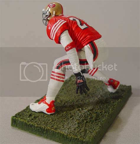 4Star Customs: Deion Sanders - San Francisco 49ers custom McFarlane figure