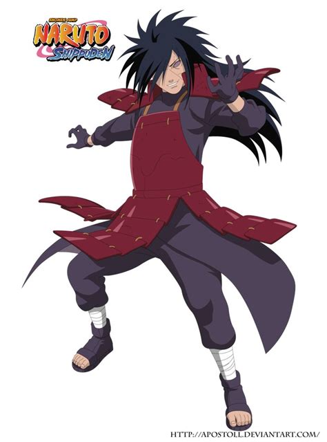 Uchiha Madara By Apostoll On Deviantart Madara Uchiha Naruto