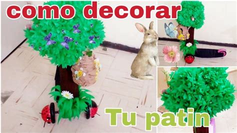 Consejos para Decorar tu Patín de Primavera Ideas Fáciles y Creativas