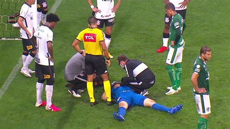 Cássio goleiro do Corinthians passa noite em UTI mas exames não