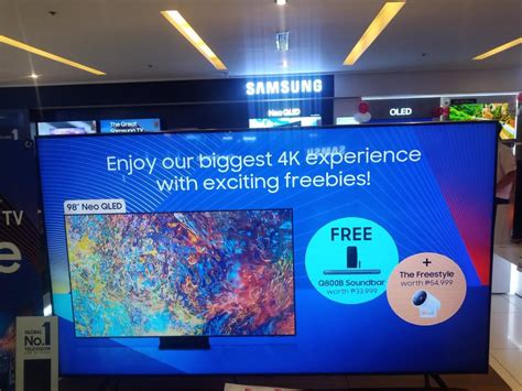 Samsung Crystal 4k Uhd Smart TV, TV & Home Appliances, TV ...