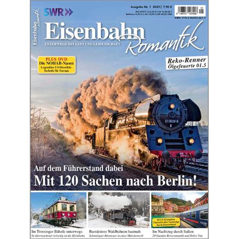 Eisenbahn Romantik 1 2023 Mixmediastore Your Trainstore